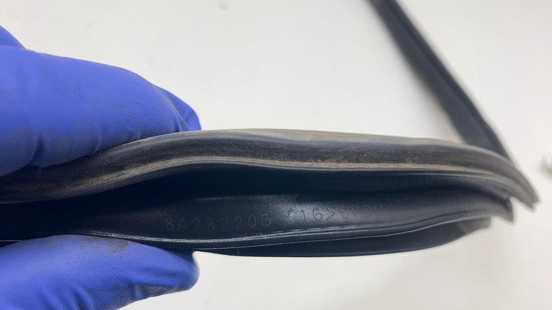 ⭕ 18-23 Subaru XV Crosstrek Rear Driver Side Door Body Weatherstrip Seal Left LH