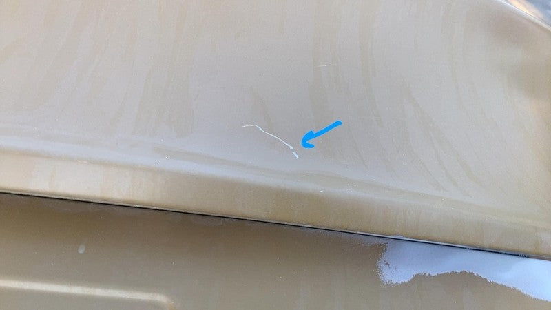 2017-2020 Tesla Model 3 Trunk Tailgate Liftgate Decklid Shell Panel - 