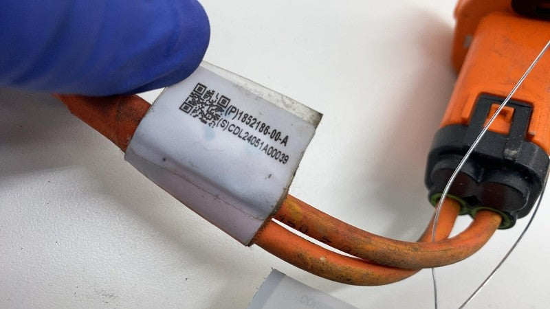 2024 Tesla Cybertruck High Voltage A/C Compressor Wire Harness OEM 185