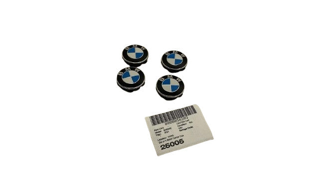 BMW 530E (Set of 4x) Wheel Rim Center Hub Cap