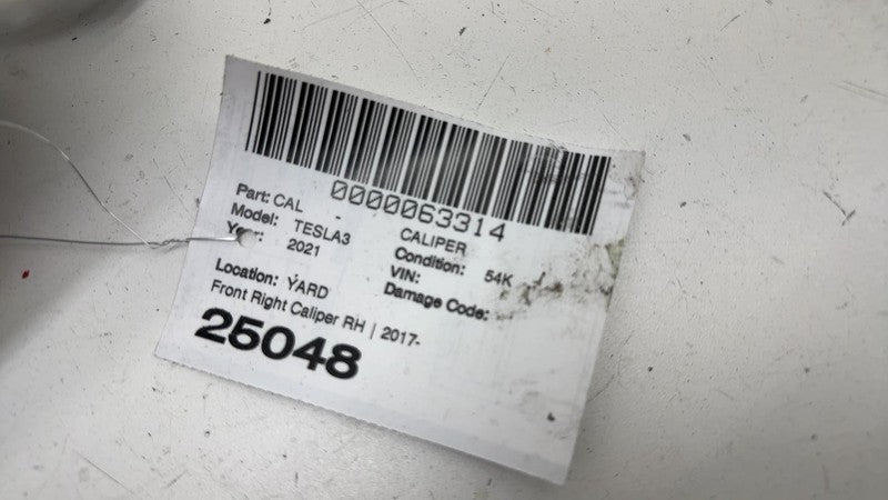 1044622-00-E ⭕ 2017-2023 Tesla Model 3 Front Right Caliper w/ Brake Hose Line RH 1044622-00-E