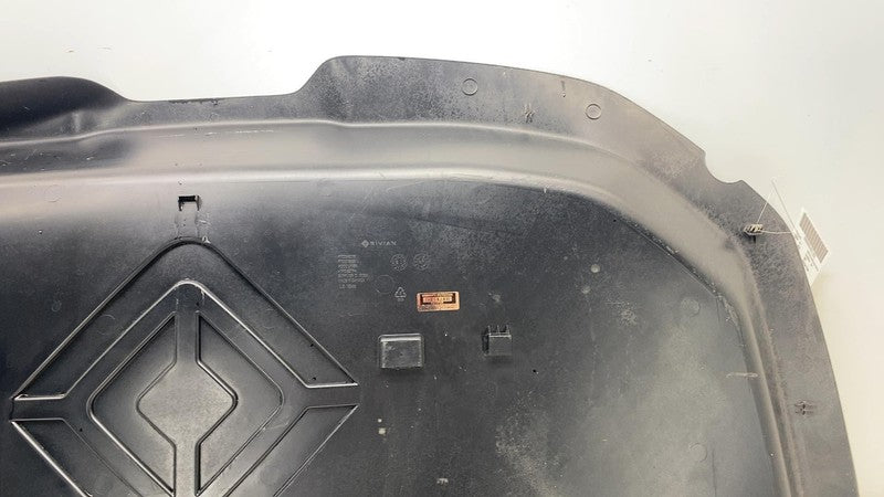 ⭕ 2022-2024 Rivian R1T R1S Hood Bonnet Sound Insulation Pad Cover OEM 