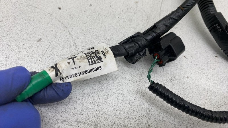 103244802F 2016-2020 Tesla Model X MX Rear Subframe Wiring Harness Cable Wire Loom Assembly