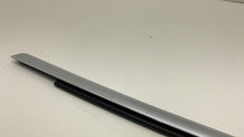 2012-2020 Tesla Model S Rear Driver Door Window Outer Belt Molding Chrome Left