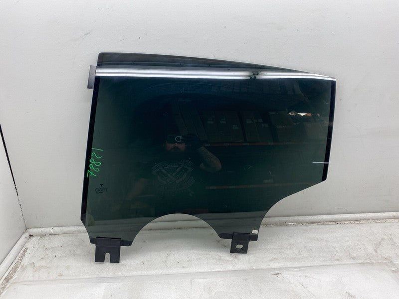 E9 43R-004553 ⭕ 2016-2020 Tesla Model X MX Rear Driver Side Door Window Glass Left LH Assembly