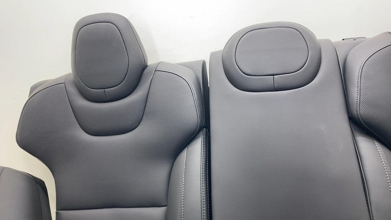 ⭕ 2021-2025 Tesla Model S Rear 2nd Row Seat Upper Back Rest & Lower Be