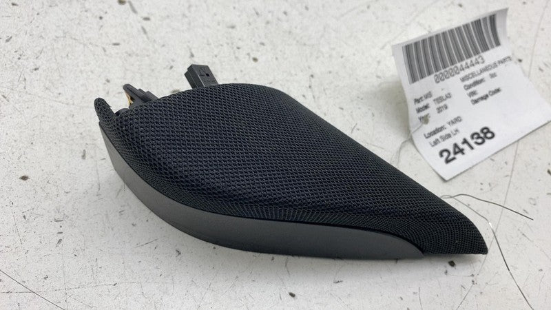 109565700F ⭕ 2017-2023 Tesla Model 3 Front Audio Tweeter & Speaker Cover Left 1095657-00-F