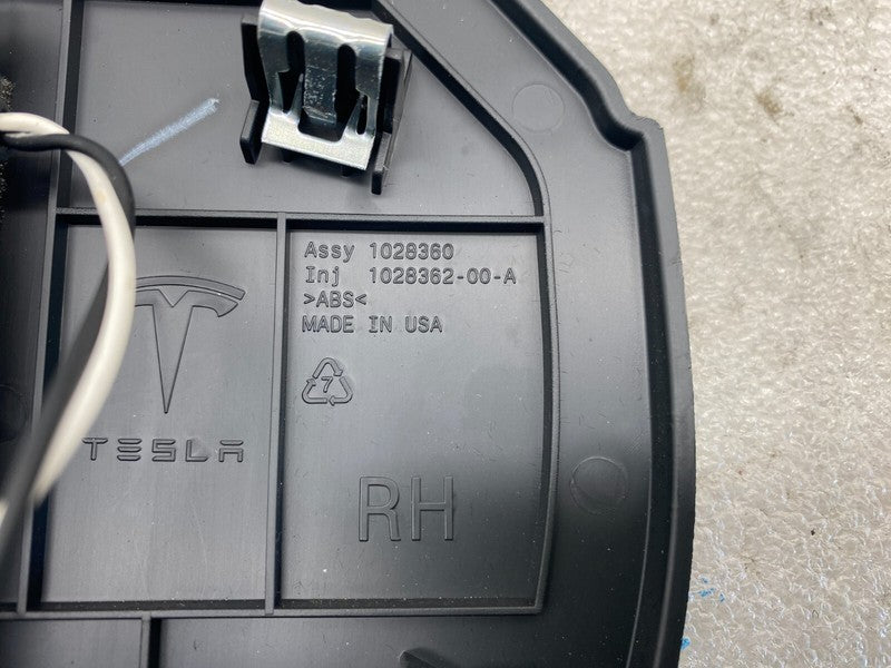 ⭕ 12-20 Tesla Model S Front Right Instrument Panel Dash Side Cover 102