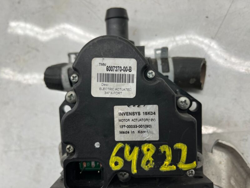 2012-2020 Tesla Model S Coolant Pump Cooling Valve Actuator 4-Way 6007370-00-B