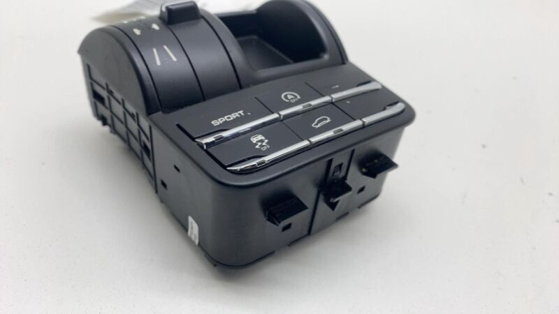 7P5927127 2011-2014 Porsche Cayenne Turbo Suspension Mode Selector Switch Button Panel OEM