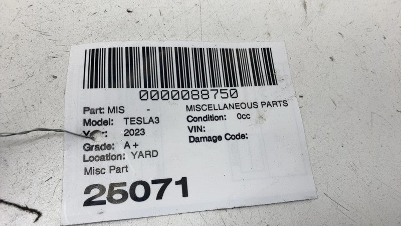 ⭕ 17-23 Tesla Model 3 Rear Left or Right Door Brake Check Strap Stoppe