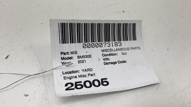 8643360 05 ⭕ 2018 2019 2020 2021 2022 2023 BMW 530e Engine Motor Ignition Coil 864336005