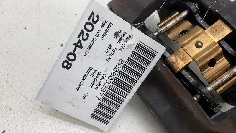 ⭕ 2012-2020 Tesla Model S Rear Driver Side Caliper w/ Brake Hose Line 