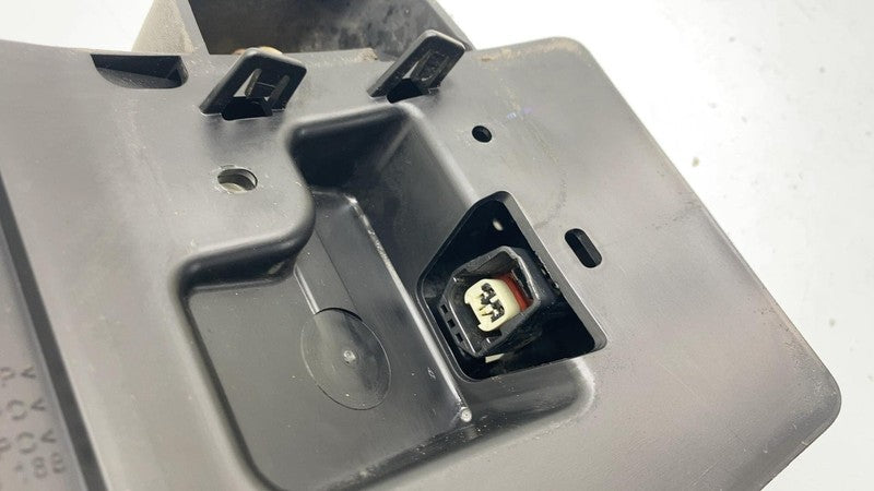 ⭕ 2007-2017 Jeep Wrangler Rear License Plate Bracket Holder Frame OEM 