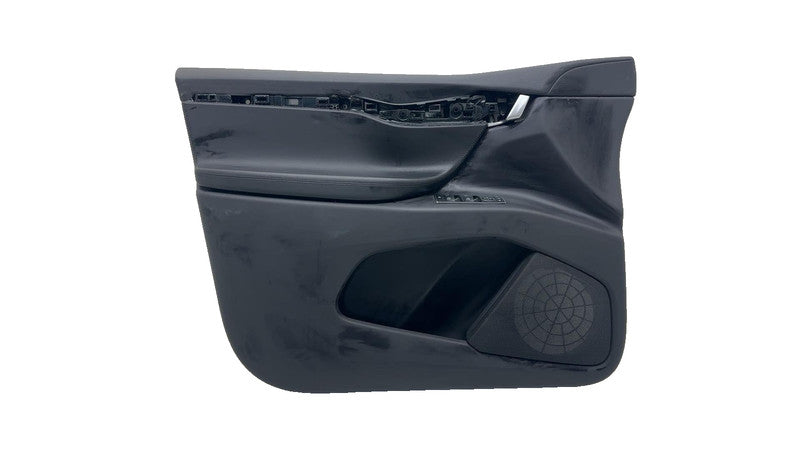 ⭕ 16-20 Tesla Model X Front Driver Side Interior Door Panel Trim Card 