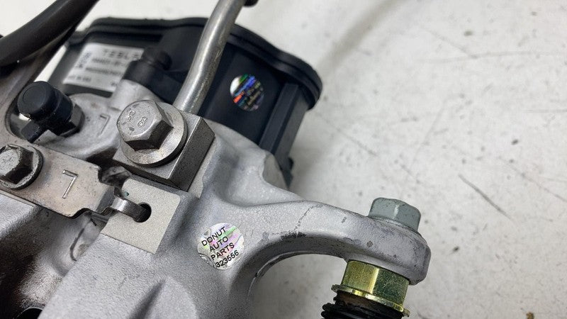 ⭕ 17-25 Tesla Model 3 M3 Rear Left Caliper w/ Brake Hose Line BASE 104