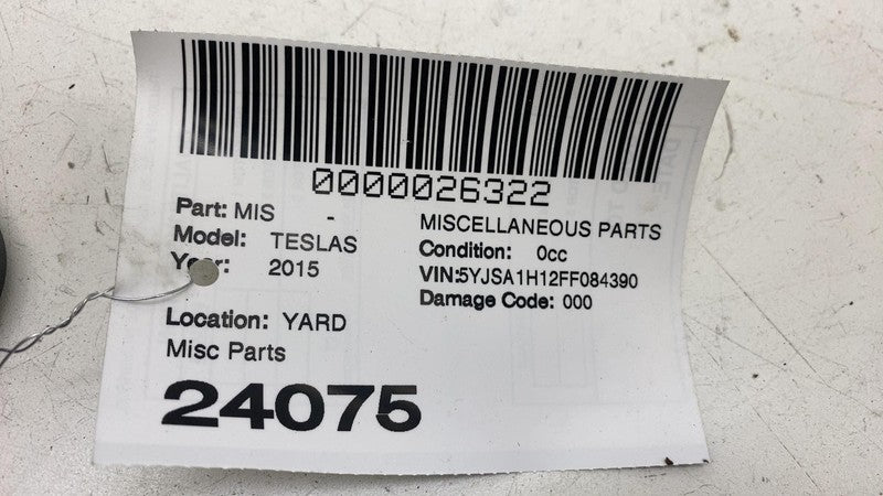 ⭕ 2012-2015 Tesla Model S MS Front Radar Control Module & Bracket 1045