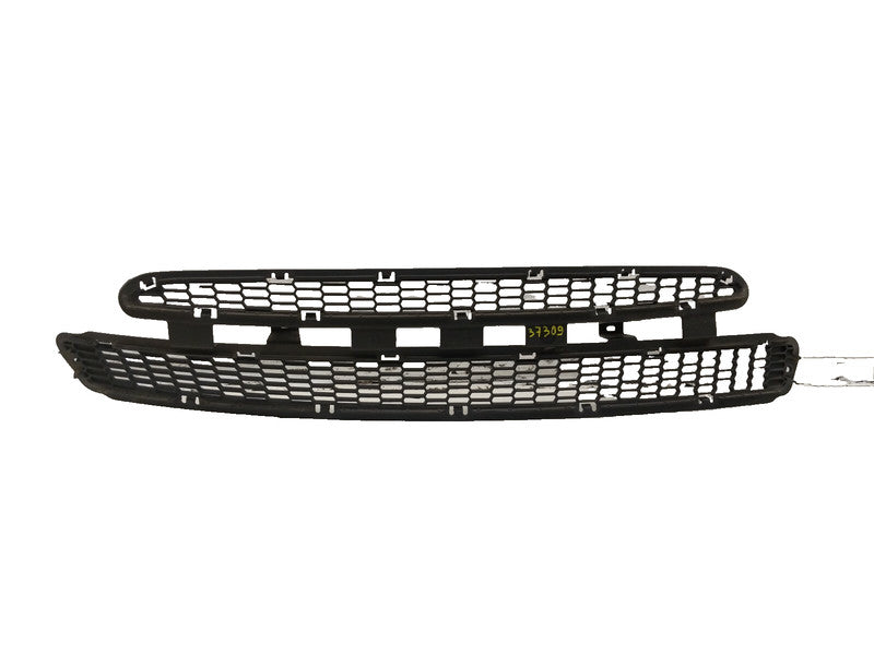 6008159 ⭕ 2012-2015 Tesla Model S MS Front Bumper Center Mesh Grille Lower OEM 6008159