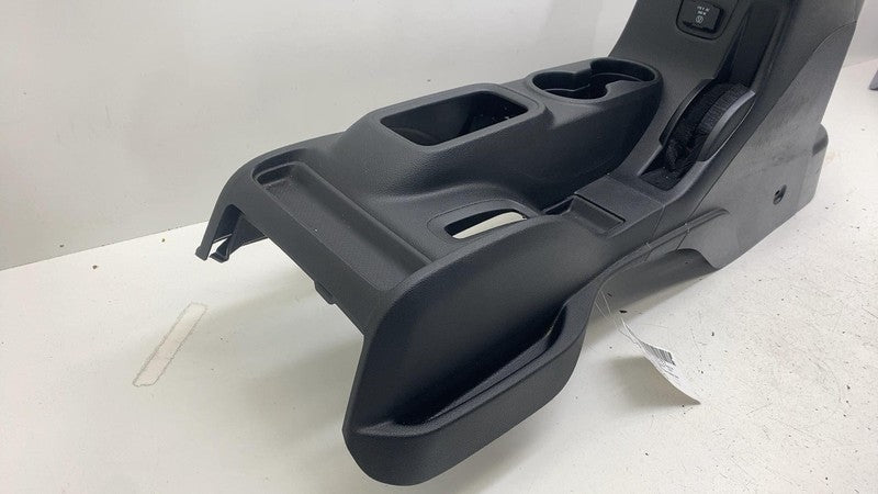 ⭕ 2011-2018 Jeep Wrangler Front Floor Center Console Storage w/ Armrest Assembly