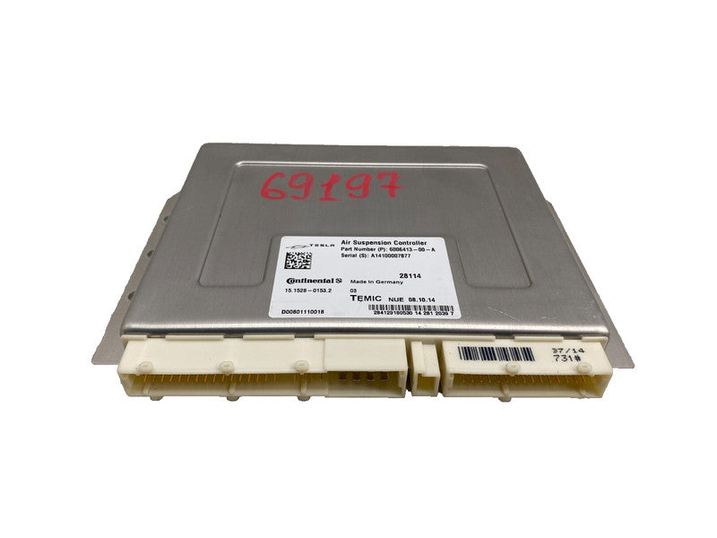 600641300A ⭕ 12-15 Model S Active Suspension Electronic Controller Processor 6006413-00-A