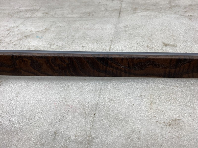 1036081 19 B ⭕16-20 Tesla Model X Rear Door Decor Trim Molding Ash Wood Right RH 1036081-19-B
