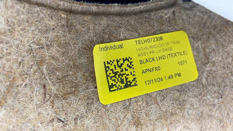 ⭕24-25 Model 3 Front Driver Side Highland Door Panel Trim Card Left 19