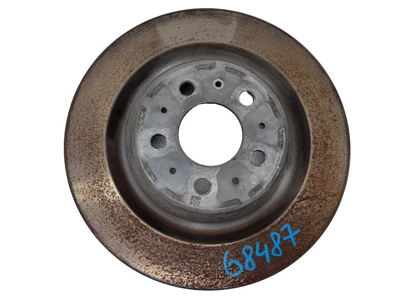 104463100D 17-23 Model 3 Rear Left or Right Brake Disc Rotor Base Cast Iron 1044631-00-D