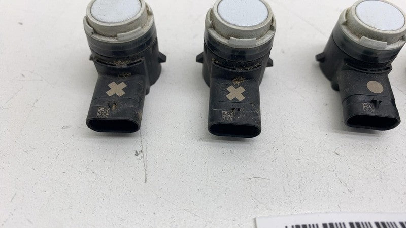 ⭕ 21-23 Model 3 SET x6 Park Assist Sensor White PPSW 1741484-11-A / 17