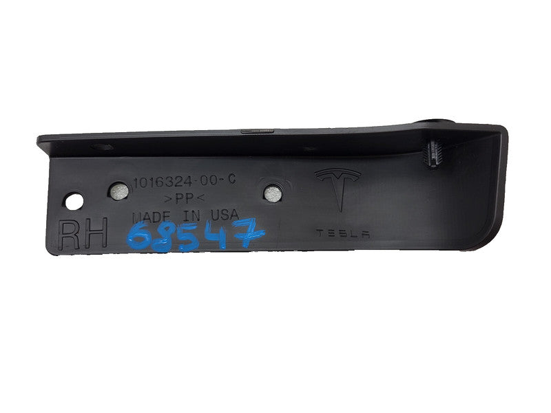 101632400C ⭕ 12-15 Model S Rear Right Wheel Arch Liner Mount Support Bracket 1016324-00-C