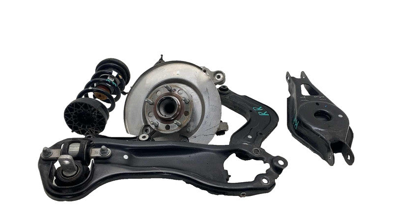 68445336AA ⭕17-25 Chrysler Pacifica Rear Right Spindle Knuckle + Spring + Control Arm Links