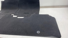 2022-2024 Kia EV6 Front Left & Right + Rear 2nd Row Carpet Mat Assembly SET of 3