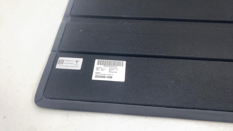 ⭕ 2025 2026 Tesla Model Y Rear Trunk Cargo Cover Parcel Shelf Panel 19