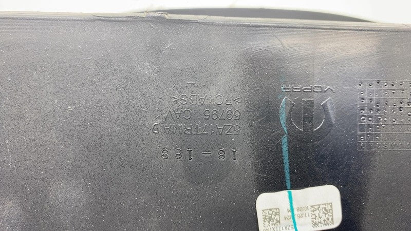 5ZA17TRMA ⭕ 19-25 Ram 1500 Dash Speedometer Cluster Bezel Surround Trim Cover 5ZA17TRMAD