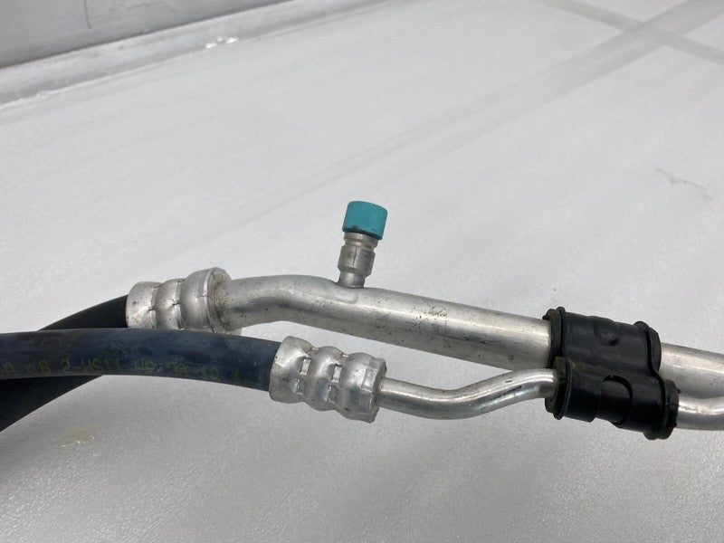 1028400 00 D ⭕12-15 Model S MS TXV Cabin Valve & Solenoid Suction Pipe Line Hose 1028400-00-D