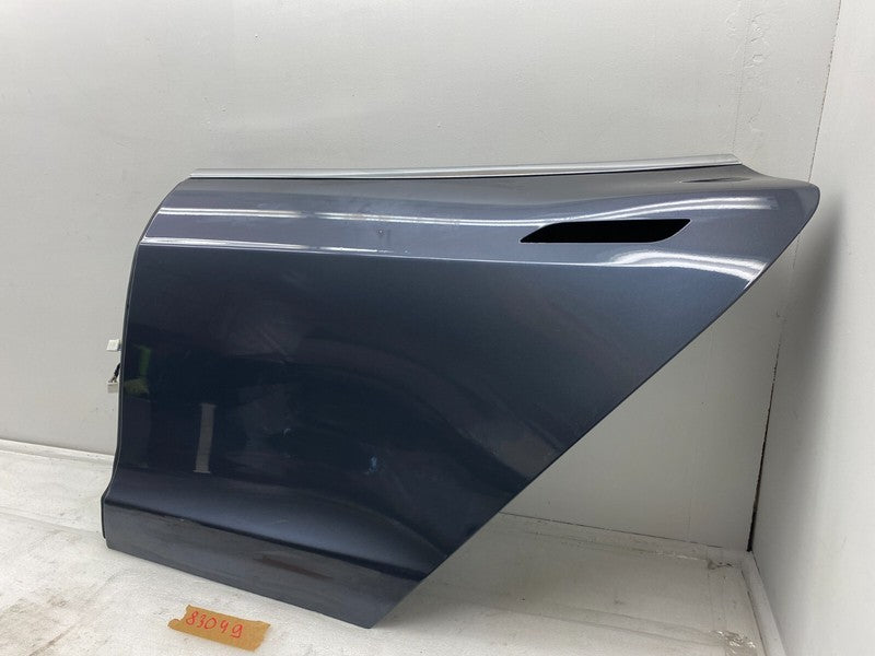 ⭕ 2012-2015 Tesla Model S MS Rear Driver Side Door Shell Panel Left LH