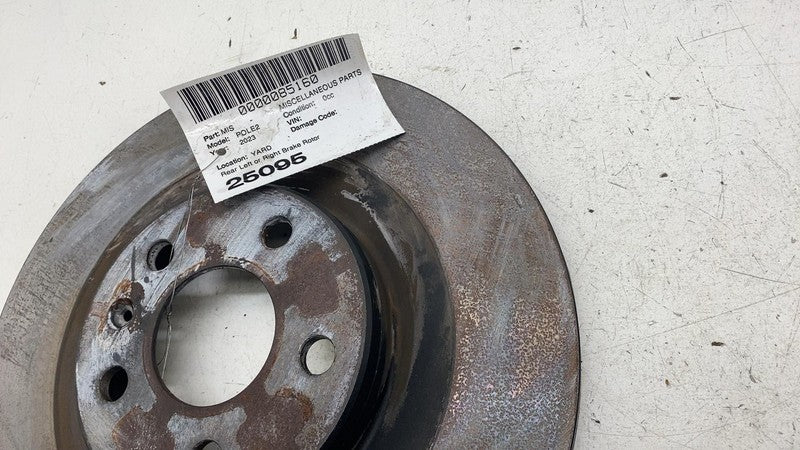 32329115 ⭕ 2023 Polestar 2 Rear Left or Right Side Brake Disc Rotor 32329115