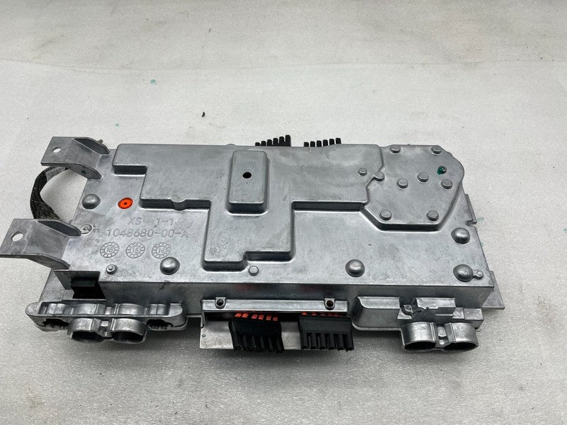 1048893 00 A ⭕ 12-15 Tesla Model S 1-Phase High Voltage Junction Box Dual Motor 1048893-00-A