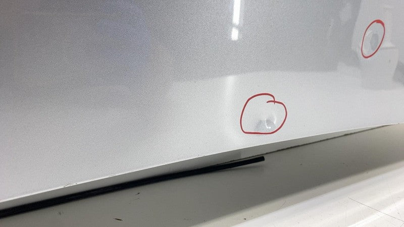 ⭕ 2023 2024 Toyota Prius Front Hood Bonnet Shell Panel Silver 1L0 (HAIL DAMAGE)