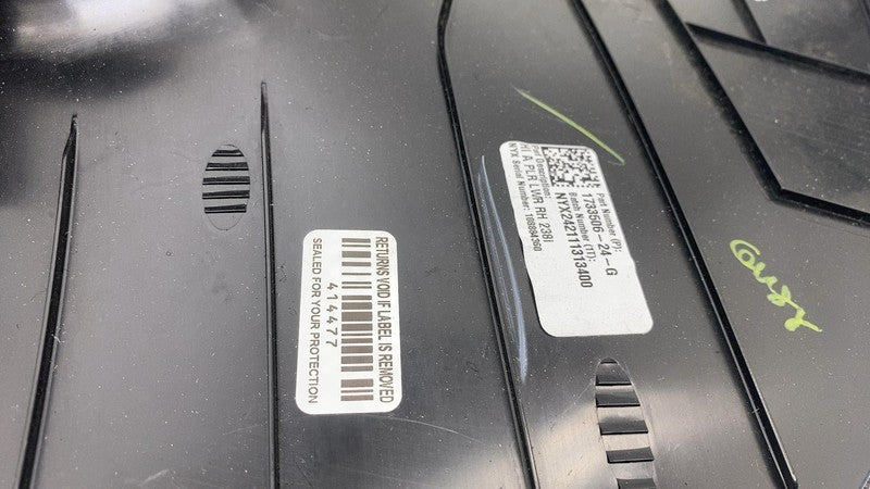 ⭕ 2024 2025 Tesla Model 3 Passenger Side A-Pillar Lower Trim Right 173