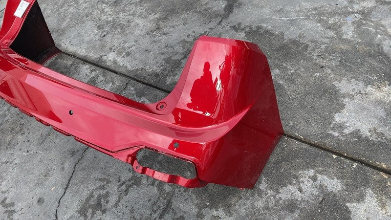 ⭕ 2019 2020 2021 Acura RDX Rear Lower Bumper Cover Panel Assembly OEM Red Used