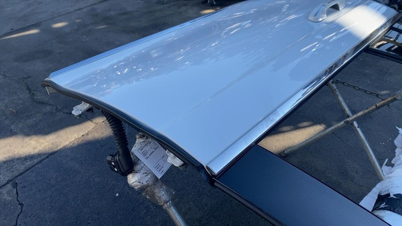 ⭕ 2018-2021 Lincoln Navigator Rear Passenger Side Door Shell Panel Whi