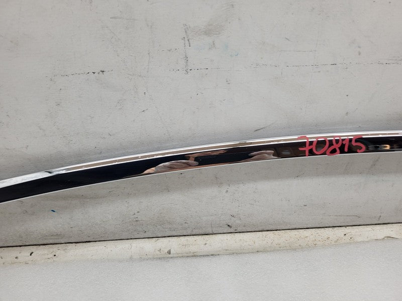 103212400E ⭕ 2016-2018 Tesla Model X Door Chrome Upper Molding Bright Right RH 1032124-00-E
