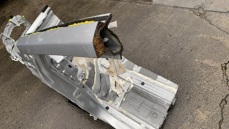 ⭕ 2023-2024 Toyota Prius Front Driver Side Apron Horn Rail Frame Cutout Left LH