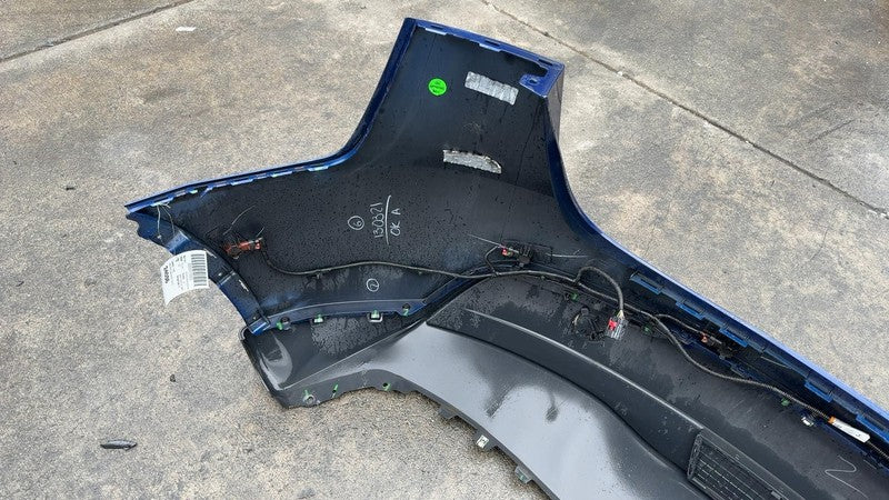 ⭕ 2020-2022 Tesla Model Y Rear Bumper Cover w/ Park Sensor & Valance B