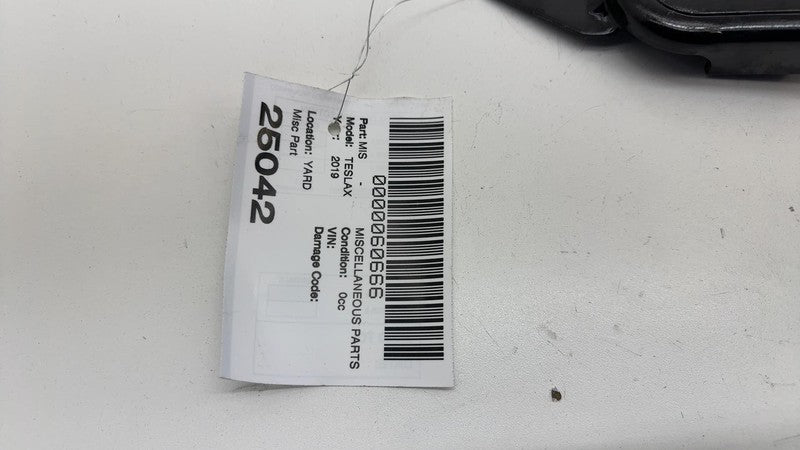 ⭕ 19-24 Model X Hood Latch w/ Cable & Double Pull Single Actuator 1500