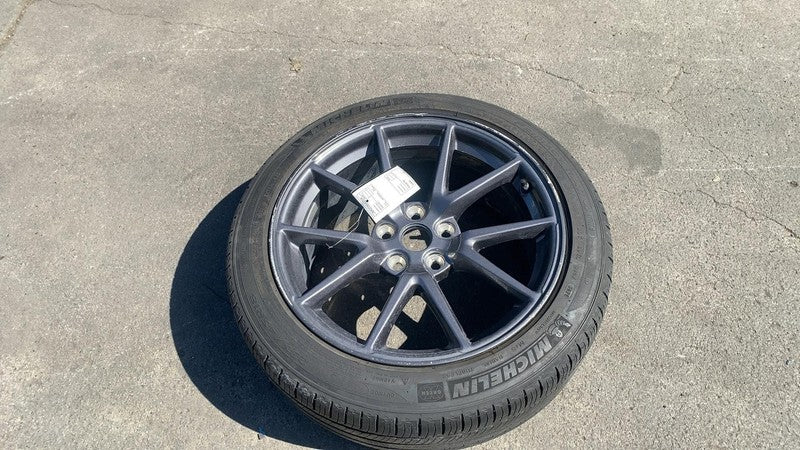 ⭕ 21-23 Tesla Model 3 Wheel Rim 18x8.5J +40MM w/ Michelin 235/45ZR18 1