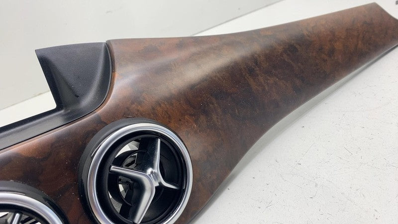 ⭕ 2014-2015 Mercedes-Benz B Electric Drive Front Dash Bezel Panel w/ Air AC Vent