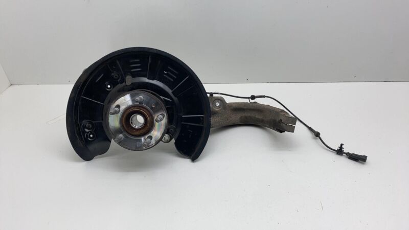 102731100F ⭕16-20 Model X Front Left Knee Knuckle w/ ABS Sensor & Rotor Shield 1027311-00-F