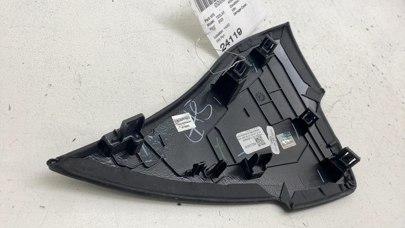 ⭕ 2021-2023 Tesla Model X MX Front Right Dash Panel End Cover Trim 162