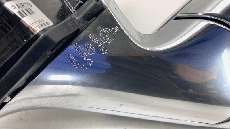 ⭕ 2017-2020 Tesla Model 3 Front Passenger Exterior Rear View Door Mirr